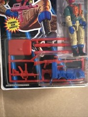 GI Joe Battle Corps Outback Yellow Hat Eco Warrior Figure NEW Hasbro 1993