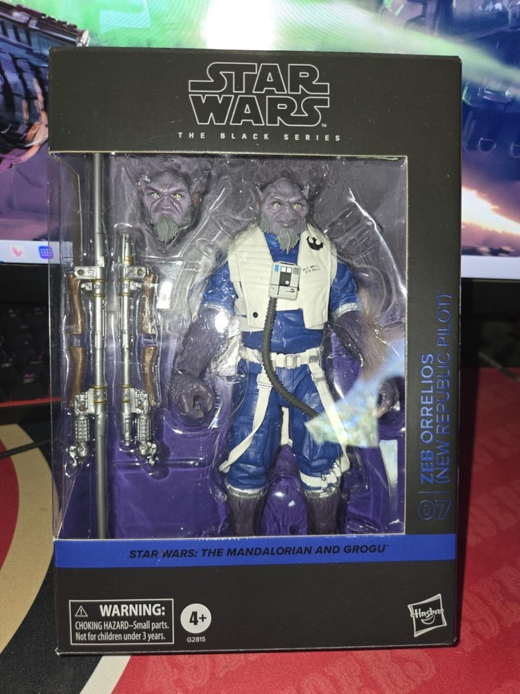 STAR WARS The Black Series Garazeb “Zeb” Orrelios, The MandalorianCollectible 6