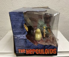 Herculiods: Dorno, Gleep & Tundro, 2003 Toynami, Boxed Complete slight damage