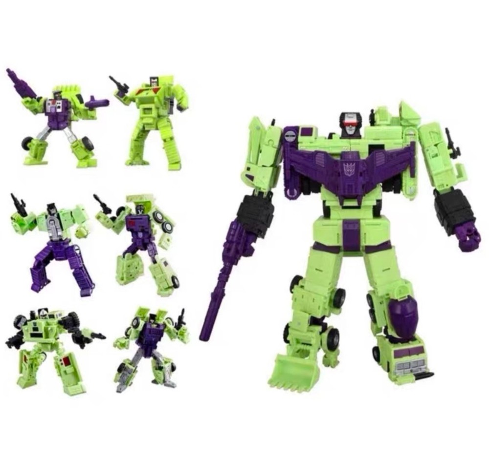 Transformers Studio Series 86 Devastator ( set of 6 Constructicons ) new-sealed