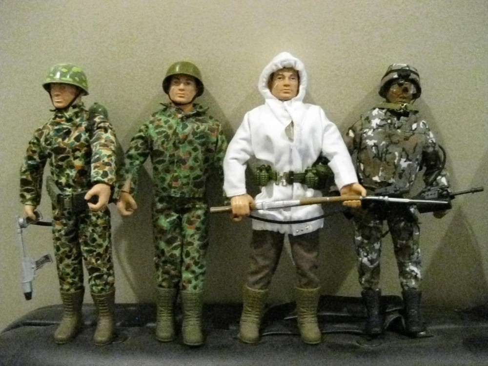 gi joe 12 inch lot mint adult collector never played with you get what you see
