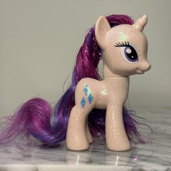 My Little Pony G4 Elements of Friendship Glitter Rarity with Skirt Rare