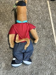 26″ Plush SCOOBY-DOO Stuffed JUMBO Animal with Tag Six Flags Very Cool