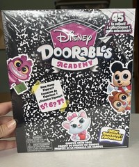 2023 Disney DOORABLES Academy Campus Crew Pack Figures | SEALED