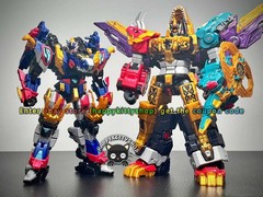 Miniforce Dinoid Warrior 10″ REX KAISER T-Rex Transformer Robot Figure Boy Toy