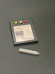 CUSTOM STAR TREK MEGO Data PAD for 8″ INCH FIGURE 1/9 scale PAINTED