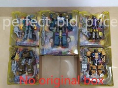 New In Stock Bruticus G1 Combaticons HZX 5 In 1 Action Figure IDW 12″ Kids Toys