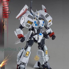 New in Stock Wonderful-Trans WT01 White Ronin Drift Action Figure Toy Movie Gift