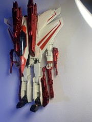 Transformers Thrilling 30 Jet Fire. Without Box, Missiles Or Instructions