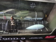 21st century toys 1:18 scale Motor Works 1/18 Fw-190D-9 WWII Vintage New In Box