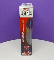 Marvel Legends Spider-Man 2 Gamerverse Miles Morales Upgraded Suit Style Figure