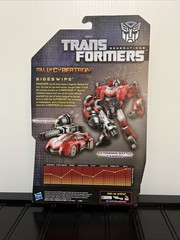 Transformers Fall of Cybertron Sideswipe Generations Deluxe Class 2012 New