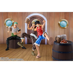 S.H.Figuarts Party Set The Straw Hat Crew ONE PIECE Action Figure SHF SH Toy NEW