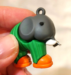 Tralalero Tralala Action Figure Party Green Elephant Lot of 9 Brainrot
