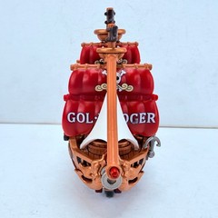 POP MART One Piece The Grand Line Series Roger Pirates Ship Figure – Oro Jackson