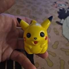 Pikachu Pokemon Mini Stapler Nintendo 1999 Collectible Toy Figure Vintage Retro