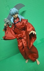 Inuyasha Toynami Collector’s Edition 12″ 1/6 Action Figure Incomplete 2000 READ