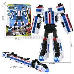 Tobot V Galaxy Detectives 8″ Figure Vehicle Transformer Robot Boy Toy Alpha Plus