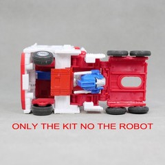 3D Printed Filling Parts Filler Upgrade Kit For Studio Series SS86 Magnus