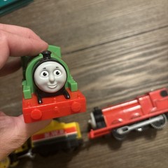 Lot Of 8 2013 Thomas Trackmaster Battery Powered Trains Engine Mattel Untested