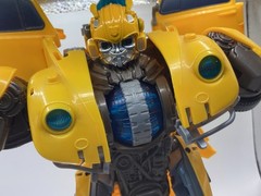 Transformers Power Charge Bumblebee 10.5 “ Action Figure Used/Works Great/tested