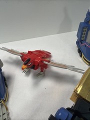 1996 Bandai Mighty Morphin Power Rangers Deluxe ZEO Megazord W Box