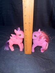 MY Little pony star song and star dreams 4.5 pink and purple pony lot of 2
