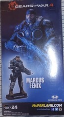 Marcus Fenix Gears Of War 4 10th Anniversary Edition McFarlane Exclusive Figure