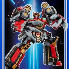 Metal Card Bot S Blastrain Transforming Train Robot Cardbot Action Figure Toy
