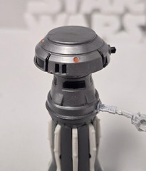 Vintage 1980 Star Wars FX-7 Medical Droid COO Hong Kong 3.75″ Action Figure ESB