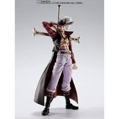 Bandai S.H.Figuarts One Piece Dracule Mihawk – Hawkeye Action Figure Model Toys