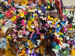 Disney Pixar Toys Figure Lot Of 10 Random Figure Mickey Minnie Stitch Buzz Toys