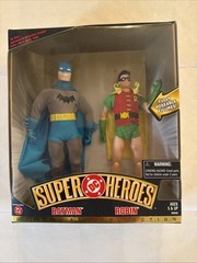 DC Super Heroes Golden Age Collection BATMAN & ROBIN Action Figures Hasbro NIB