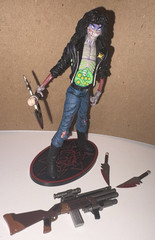 Vintage 1997 Evil Ernie PURPLE Variant Action Figure Chaos Comics COMPLETE MAC