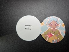 Pop Mart Peach Riot Rush Hour Magnet – Frankie Barista