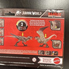 NEW Jurassic World Mattel 2026 – Ultimate Damage – Mutadon Destruction Pack