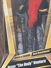 WWE ELITE LEGENDS JESSE “THE BODY” VENTURA Action Figure Series 30 Backlund