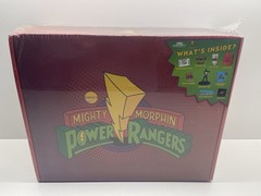 Saban’s Mighty Morphin Power Rangers Culture Fly Collector Box – Sealed
