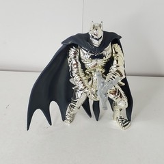1995 Legends of Batman Silver Knight Action Figure Loose w/ Sword & Shield DC