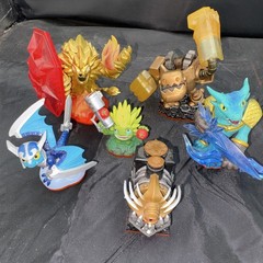 Activision Skylanders Bash & Trigger Happy Figure Set Plastic Multicolor