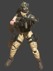 Joytoy/Planet Green Valley-Hybrid Custom US Army Ranger 3.75 inches