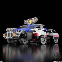 Bandai SMP RV Robo Power Rangers Turbo Megazord Plastic model kit New