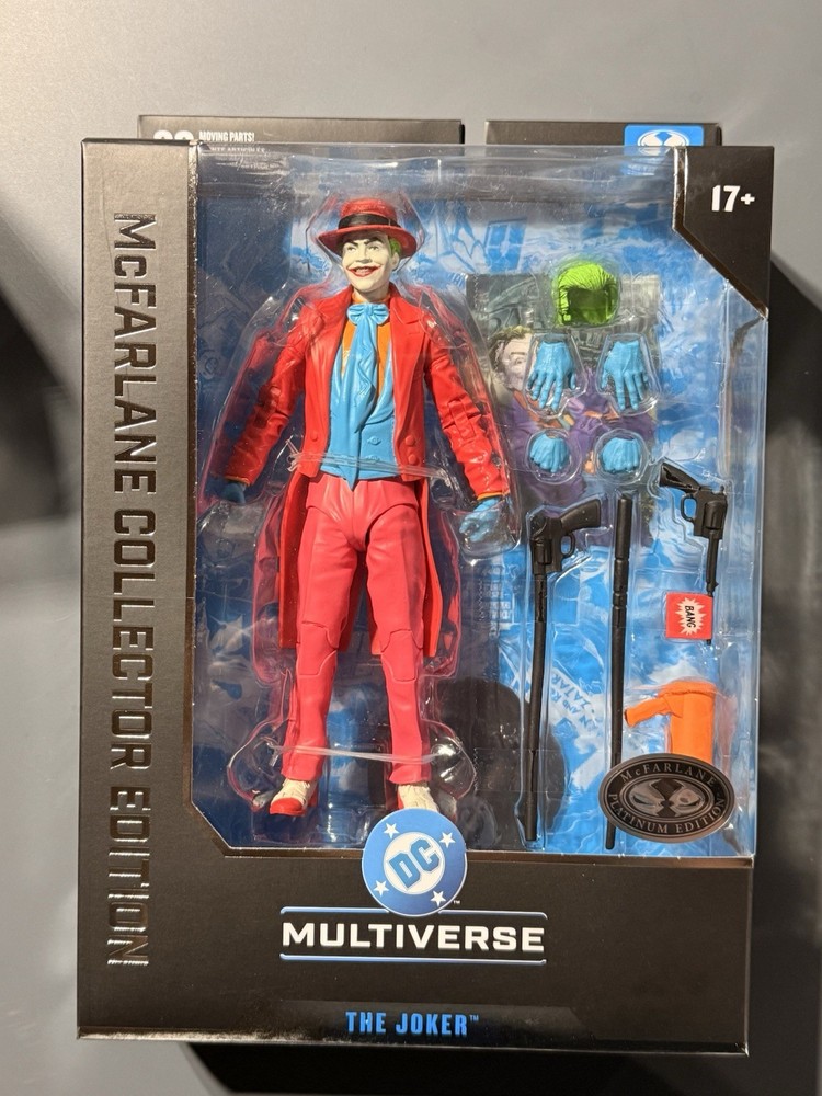 Joker 57 CHASE McFarlane DC Collector Edition 7-Inch Action Figure In Stock
