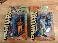 NIB Futurama Series 4-6 Robot Santa Figure Complete Set – Toynami