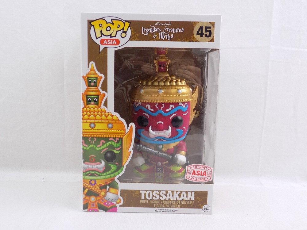 Brand New Funko Pop Tossakan (Valentine’s Day Red/Pink) 45 Legendary Creature…