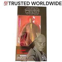 Star Wars Black Series Jedi Master Mace Windu 6″ Figure Samuel L Jackson