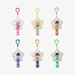 POP MART x RIIZE Memorable Picks Light Keyring Blind Box Random 1PC Official