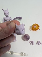 SEE DESCRIPTION – MegaHouse Variable Action Heroes Pokemon Mewtwo Pokken Figure