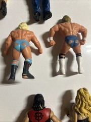 Lot of 10 WWE Wrestling Action Figures Mixed Wrestlers Mattel Jakks Vintage Toys