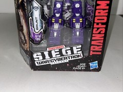Transformers Brunt Siege War For Cybertron WFC-S37 Deluxe Decepticon New